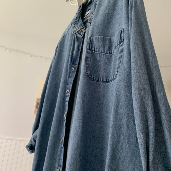 URBAN OUTFITTERS oversized button up - Picture 5 of 8